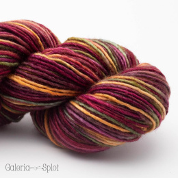 Silk Blend gradient Hand dyed - Woodland 3109
