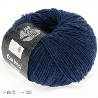 Cool Wool -490 ciemny granat