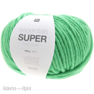 Essentials Super super chunky- 050 neonowa zieleń