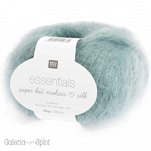 essentials super kid mohair loves silk - 006 morski