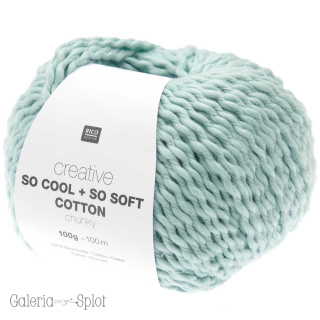 so cool + so soft cotton chunky 026 jasny turkus