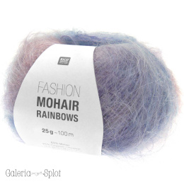 Fashion Mohair Rainbows - 004 fresh