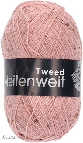 Meilenweit tweed -149 róż