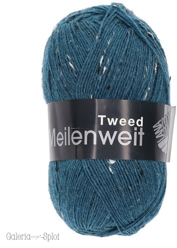 Meilenweit tweed -159 petrol