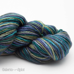 Silk Blend gradient Hand dyed - Deep Sea 3302