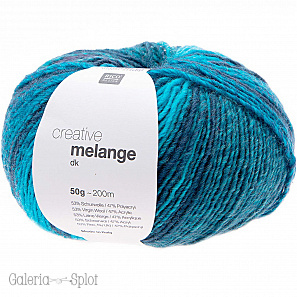 creative melange dk - 04 aqua