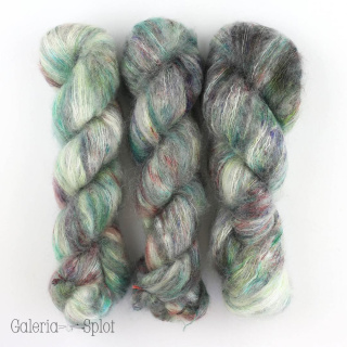 Kid Silk gradient hand dyed- 25 Karma Chameleon