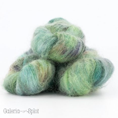 Kid Silk gradient hand dyed- 25 Karma Chameleon