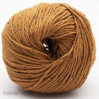 Gossypium cotton TWEED-Cinnamon Orange 20