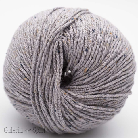 Gossypium cotton TWEED- Granite Grey-24