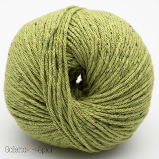 Gossypium cotton TWEED- Lime Green-26