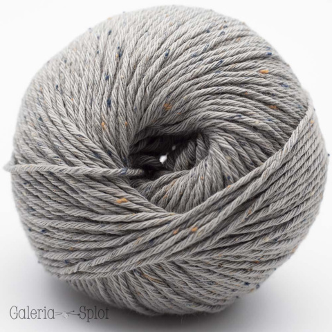 Gossypium cotton TWEED- Rainy Day Grey-17