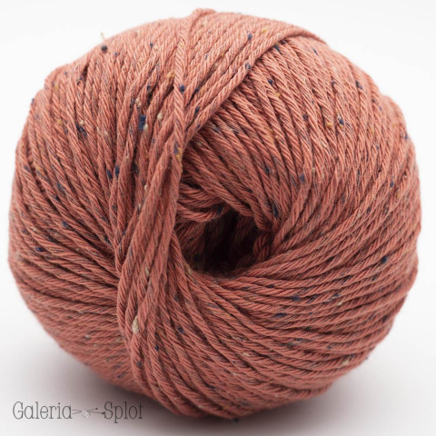 Gossypium cotton TWEED- Rusted Red-07