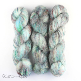 Fluffy Mohair gradient hand dyed- 25 Karma Chameleon