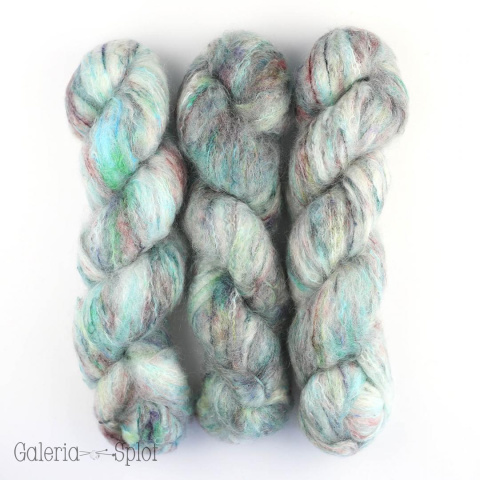 Fluffy Mohair gradient hand dyed- 25 Karma Chameleon