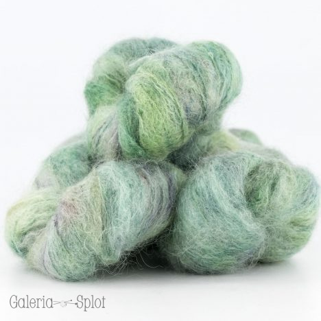 Fluffy Mohair gradient hand dyed- 25 Karma Chameleon