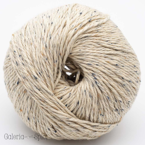 Gossypium cotton TWEED- Bone White-02